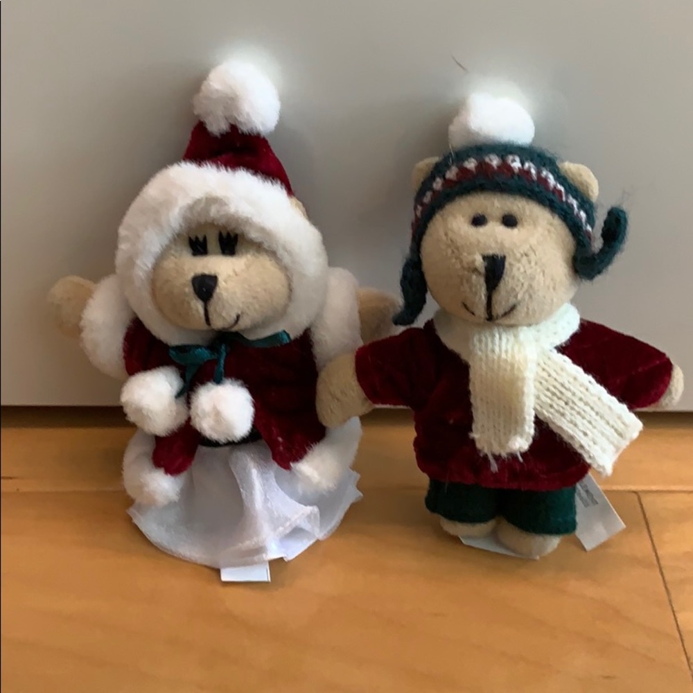 Holiday Spirit Miniature Stuffed Animals